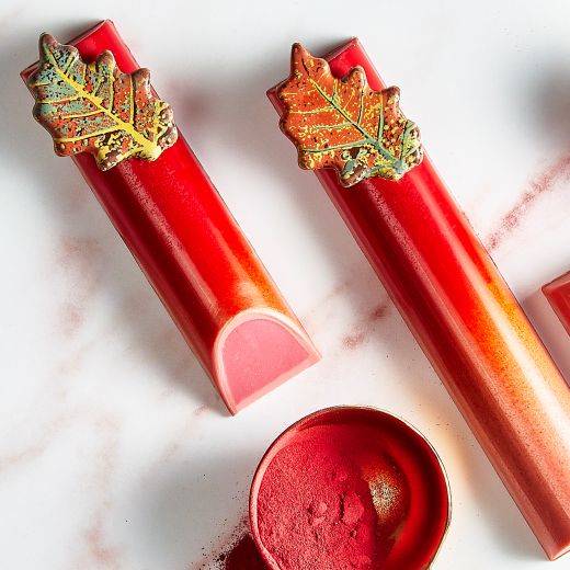 Barretta snack con ganache ruby
