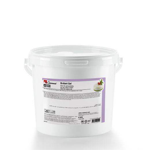 Gels und Glasuren - Brillant-Gel - 6kg Kessel