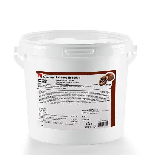 FARCITURA ALLA NOCCIOLA E CACAO – PAINCHOC NOISETTES – SECCHIO 6KG
