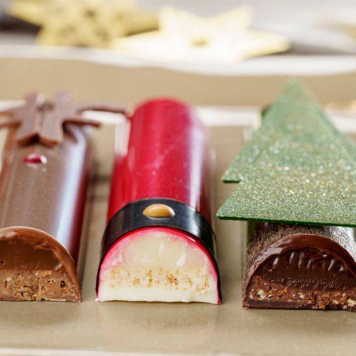 Christmas santa snacking bar
