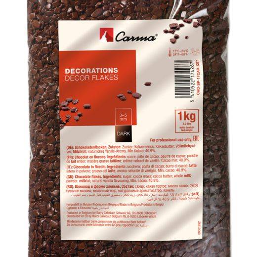 DECORATIONS - DECOR FLAKES - 1KG BAG