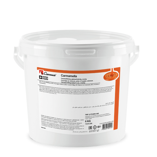 CONFECTIONERY PASTE – CARMAMELLA – PAIL 6KG