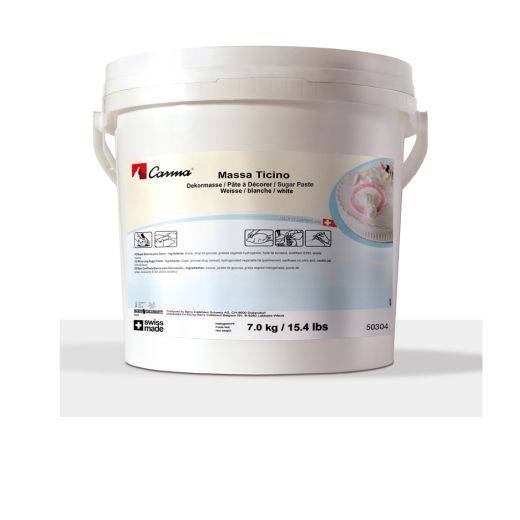 Massa Ticino Sugarpaste - 7kg pail