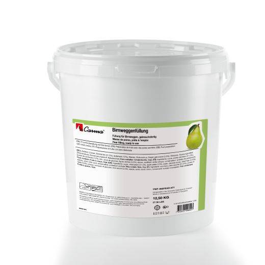 BIRNENMISCHUNG - BIRNWEGGEN-FÜLLUNG - 12,5 KG KESSEL