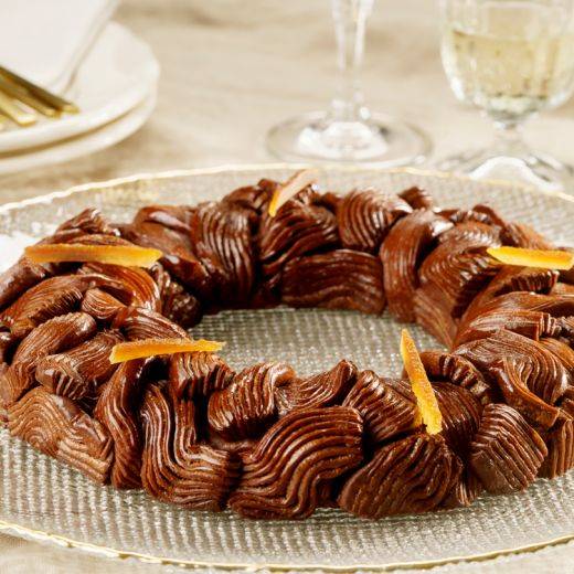 Couronne des Rois à l’orange et au cacao
