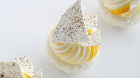 Tarte à la crème Tea Time
