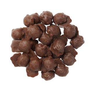 Shelf stable - Milk Caramel Turtle-Shaped Pieces - 30lbs