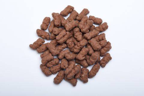 Soft milk pretzel nibs