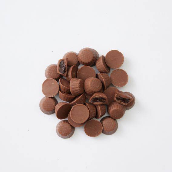 Soft Milk Fudge Mini Cups