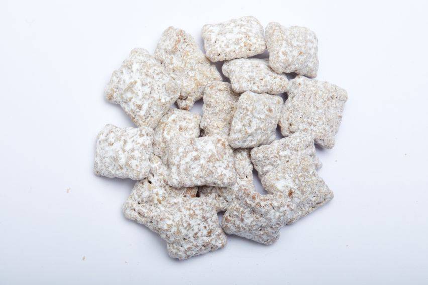 Shelf stable - Milk Peanut Butter Panned Cereal Squares- 10lbs