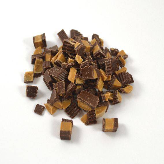 Broken Peanut Butter Cups