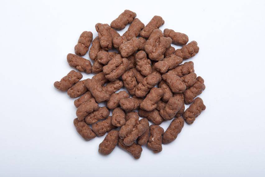 Soft milk pretzel nibs