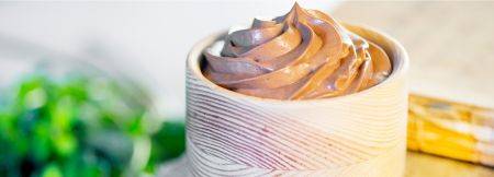 Mousse de chocolate negro