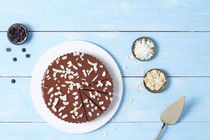 Chocolate Coco-nutty Tart