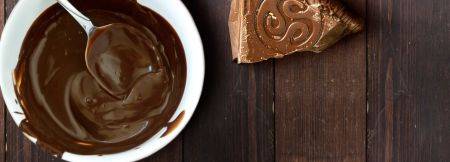 Salsa de chocolate con leche