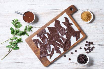 Chocolate & Mint Shards