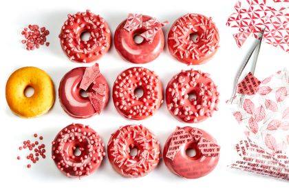 Ruby donuts