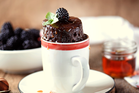 Mug Cake de Chocolate