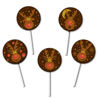 Balin 2 Lollies - Transfer Sheets - 60 pcs