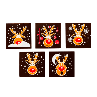 Reindeer Square Assorment