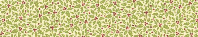 Christmas Holly - Transfer Sheets - 30 pcs