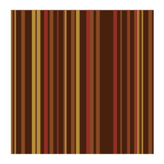 Squared Stripes 2 - Chocolate Decorations - Square Plaque - 280 pcs