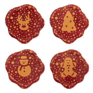 Winter Seals - Chocolate Decorations - Wax Seal Shapes - 70 pcs