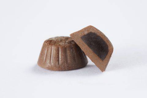 Soft Milk Fudge Mini Cups