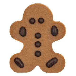 Original Gingerman - Chocolate Decorations - Gingerman Plaques - 224 pcs