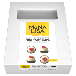 Dark Chocolate Mini Tart Cups