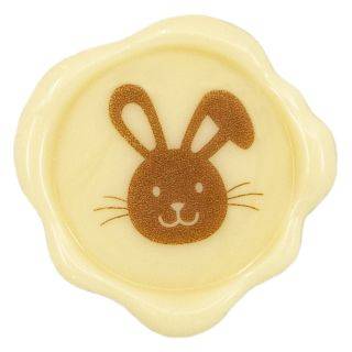 Bunny Seal - Chocolate Decorations - Seal Shape - 70 pcs