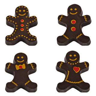 Gingerbread Dolls - Transfer Sheets - 90 pcs