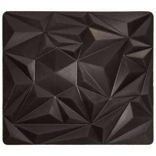 Dark Chocolate Relief Plaque Ice Peaks