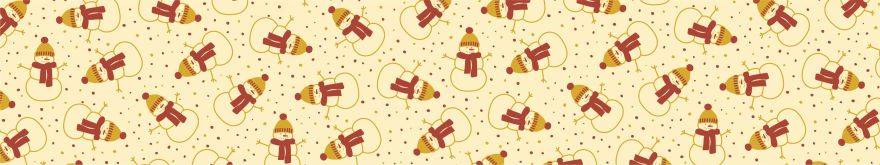 Snowy Men - Transfer Sheets - 30 pcs