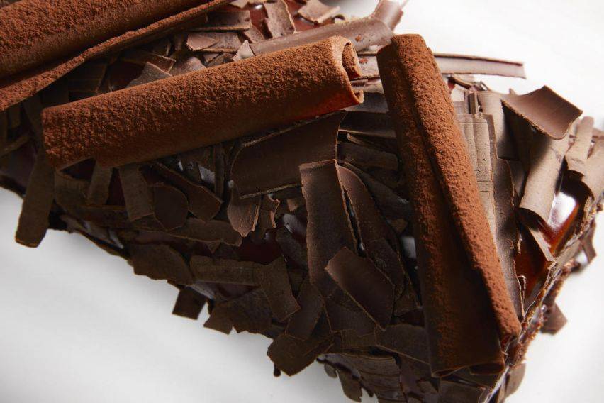 Curved Shavings - Dark Chocolate - 2,5kg | Mona Lisa