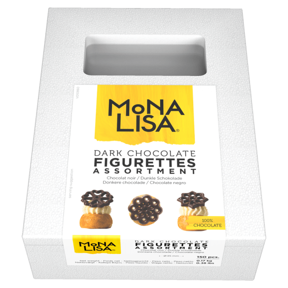 Dark Chocolate Figurettes Assortment
