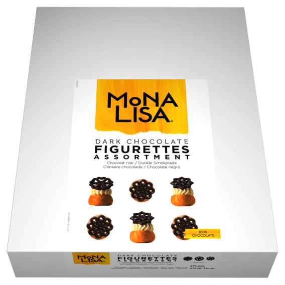 Dark Chocolate Figurettes Assortment