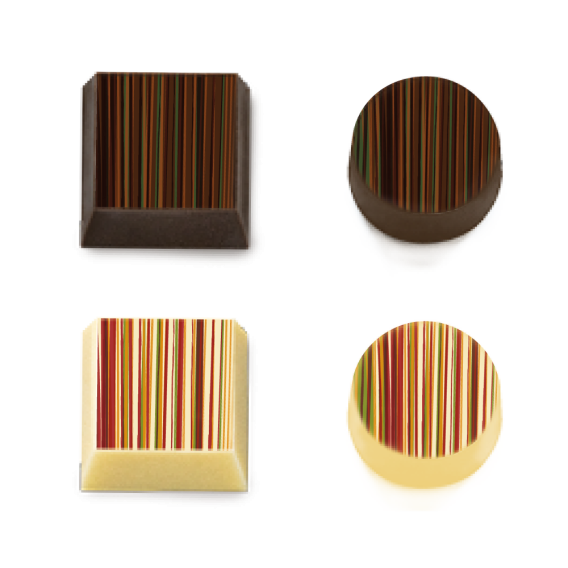 Color Lines - Transfer Sheets - 30 pcs