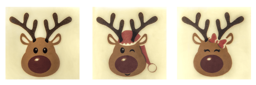 Reindeer Plaque