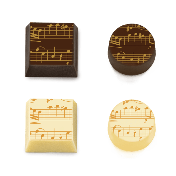 Music Notes - Transfer Sheets - 30 pcs