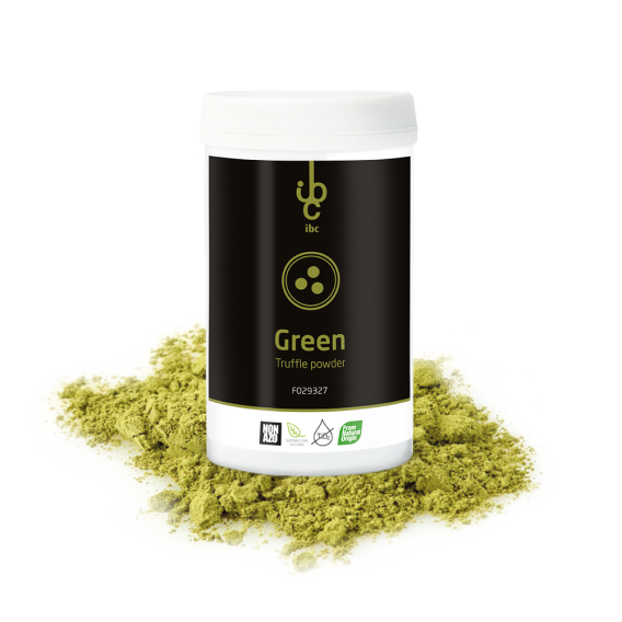 Truffle Powder Green - Food Colorants - 250gr - From Natural Origin