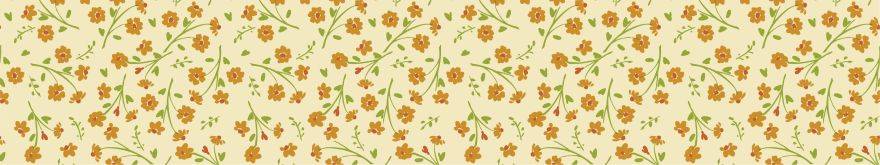 Painted Flowers - Transfer Sheets - 30 pcs