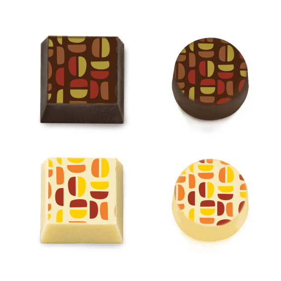 Color Buns - Transfer Sheets - 30 pcs