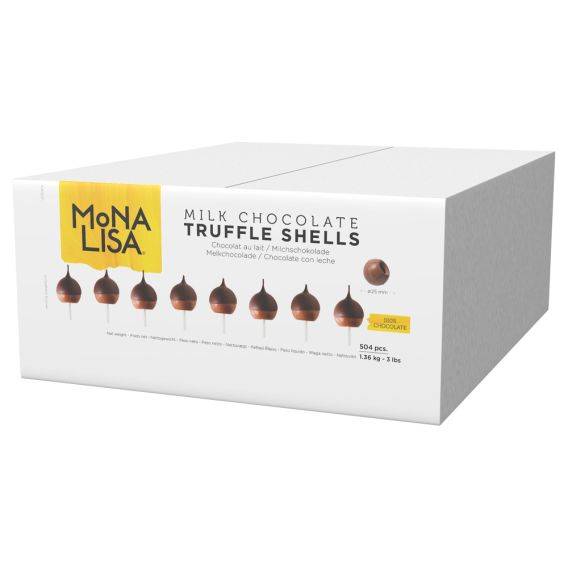 Trufa Oca de Chocolate ao Leite Mona Lisa - 504 Peças