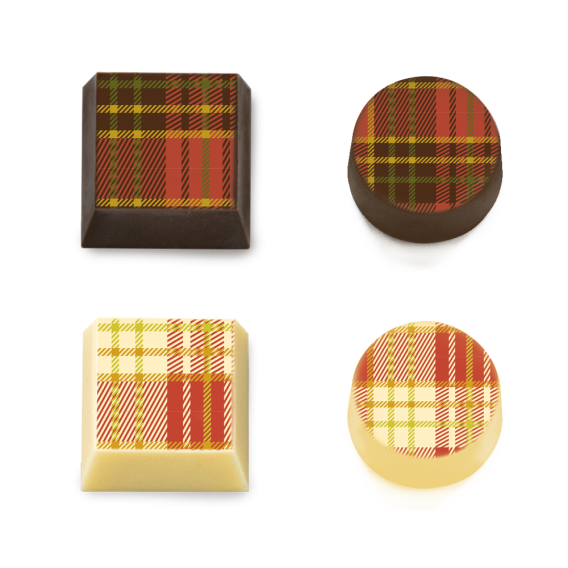 Scotty Tartan 3 - Transfer Sheets - 30 pcs