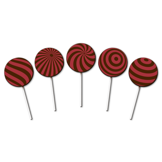 Circus Lollies - Transfer Sheets - 30 pcs