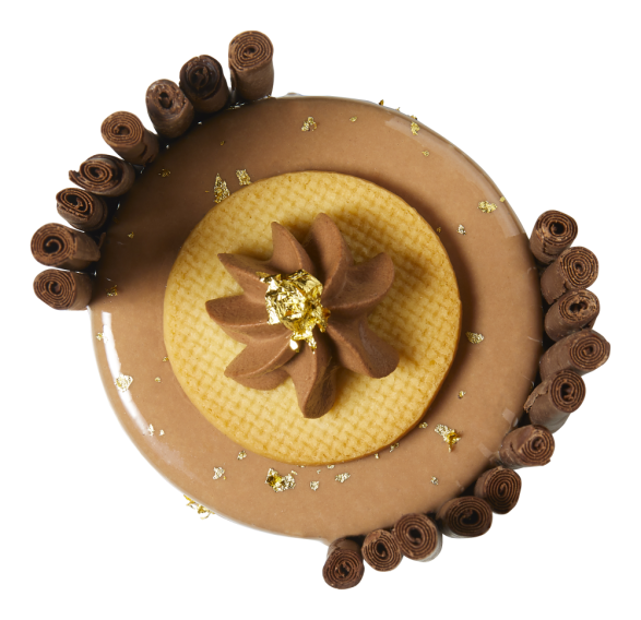 Opgerolde Schaafsels -Donkere Chocolade - 2kg