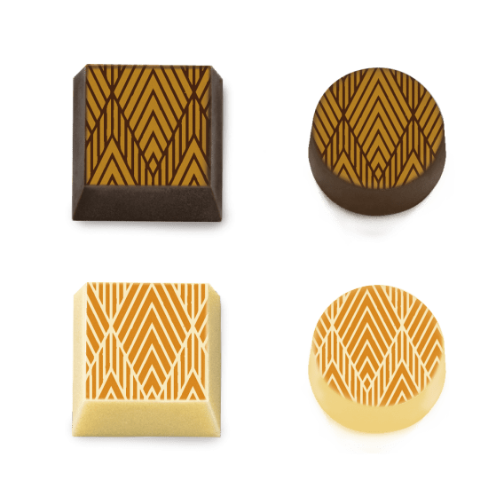 Art Deco - Transfer Sheets - 30 pcs