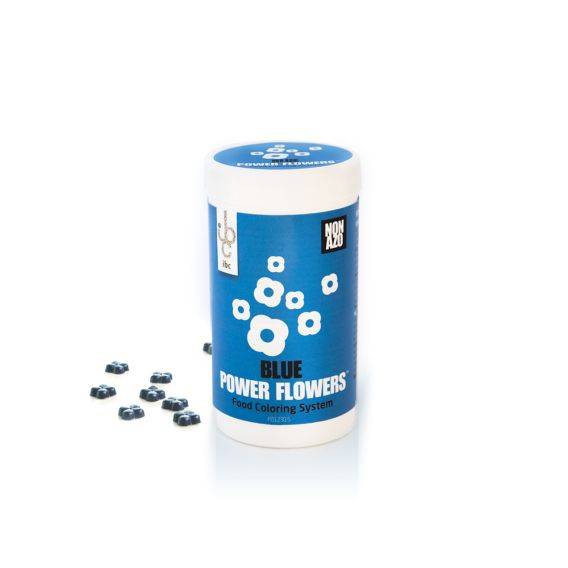 Power Flowers Classic Blue - Food Colorants - 50 pcs | Mona lisa
