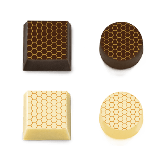 Honeycomb 5 - Transfer Sheets - 30 pcs